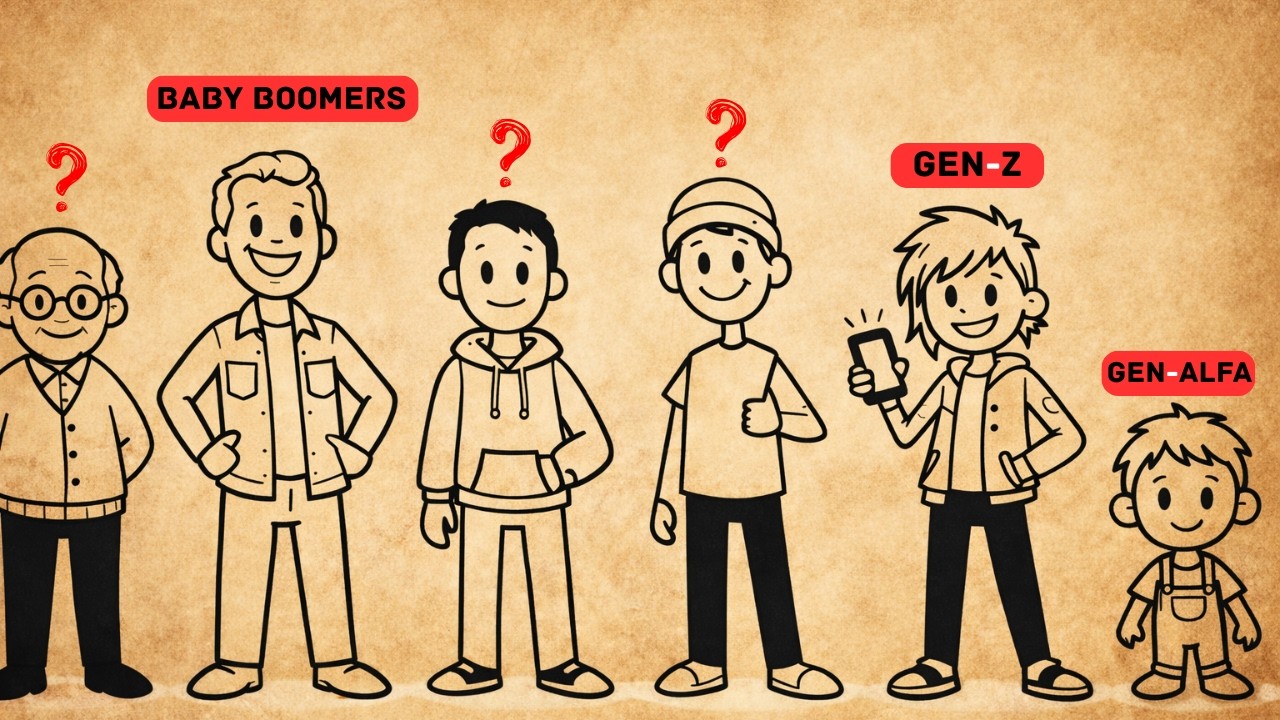 The Psychology Behind Every Generation | 1928–2025 Full Breakdown