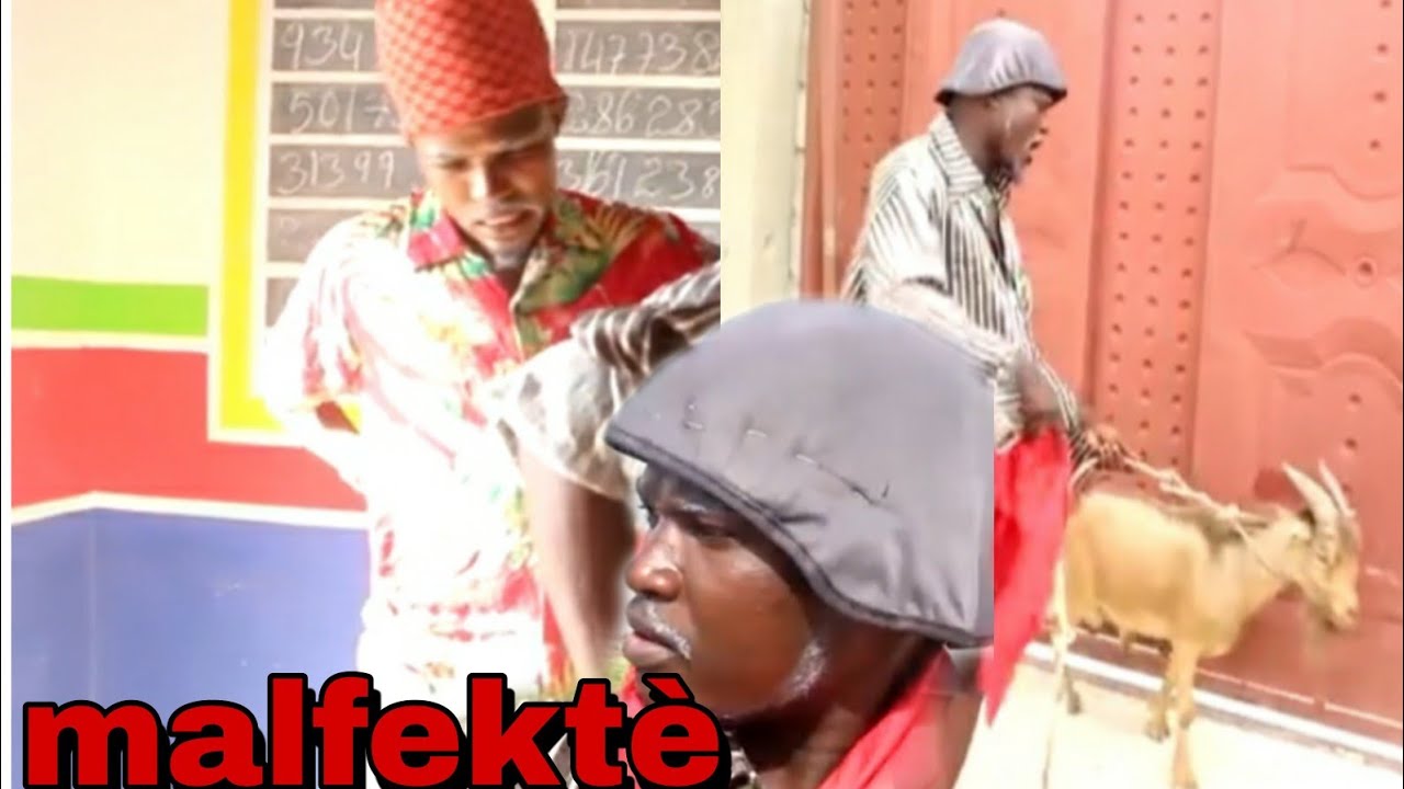 pèkolo fè misye tounen kabrit nan volè