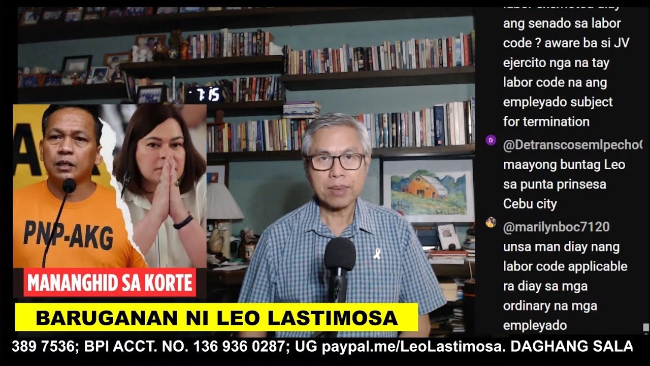 Baruganan ni Leo Lastimosa | March 21, 2026