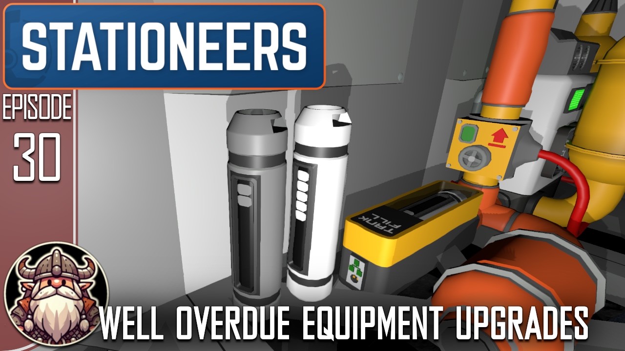 Well Overdue Equipment Upgrades - S2 E30 ║ Stationeers