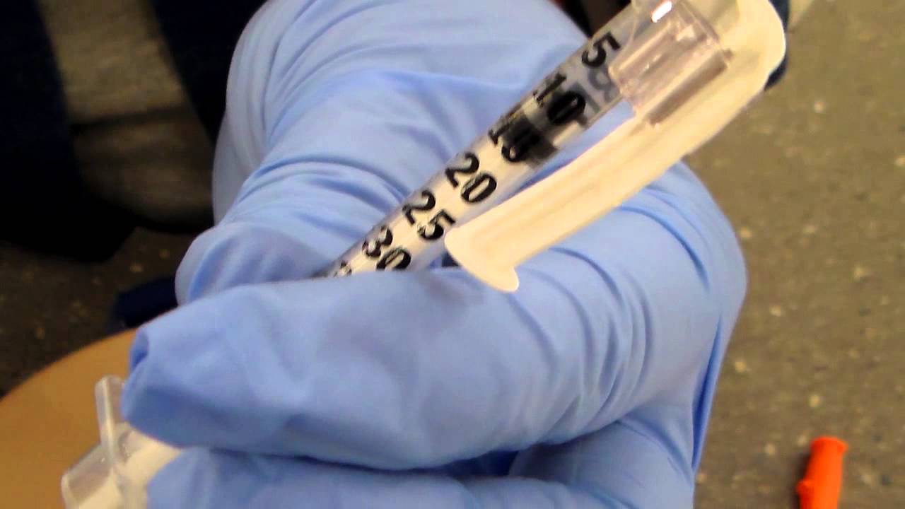 Skill 10.6 Preparing Insulin Injections