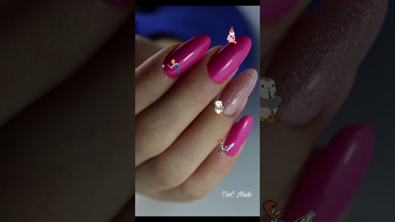 Nails Polish under process😍🤩 #nailinfluencer #viralnails #nailvideos