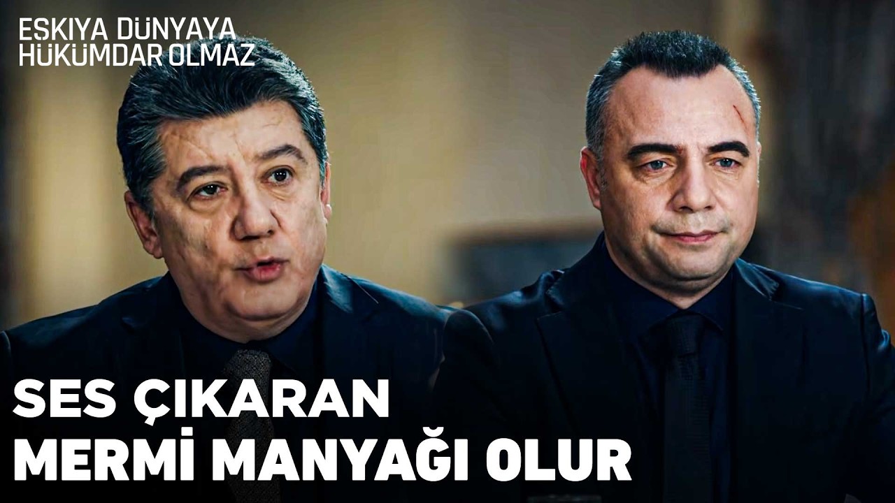 Masada isyan çıktı! - Eşkıya Dünyaya Hükümdar Olmaz 24. Bölüm