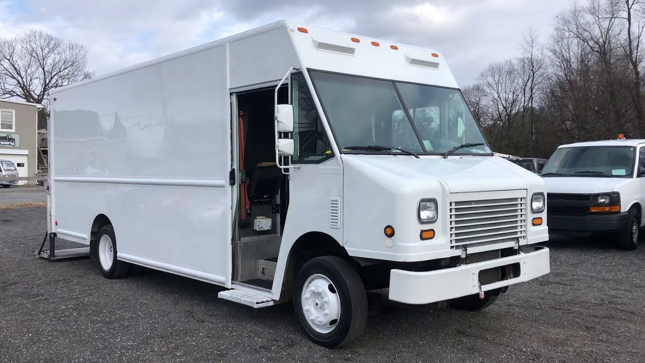 Lewis Motor Company - 2010 Workhorse Utilimaster W62 Step Van Delivery Cargo Fedex for sale on eBay!