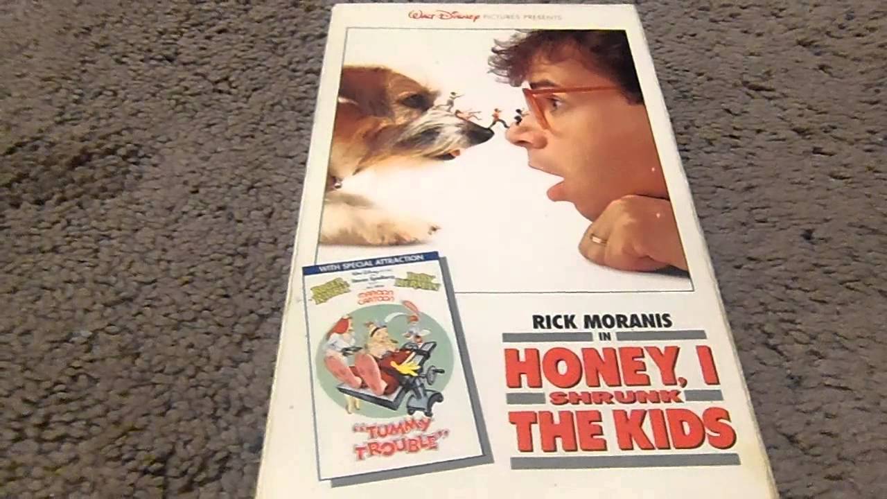 Honey I Shrunk The Kids VHS Review