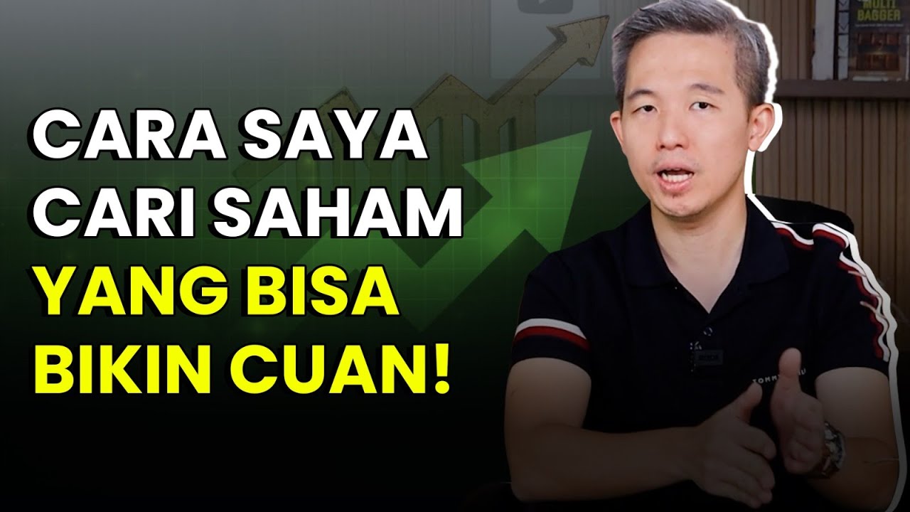 CARA SAYA CARI SAHAM YANG BISA BIKIN CUAN!