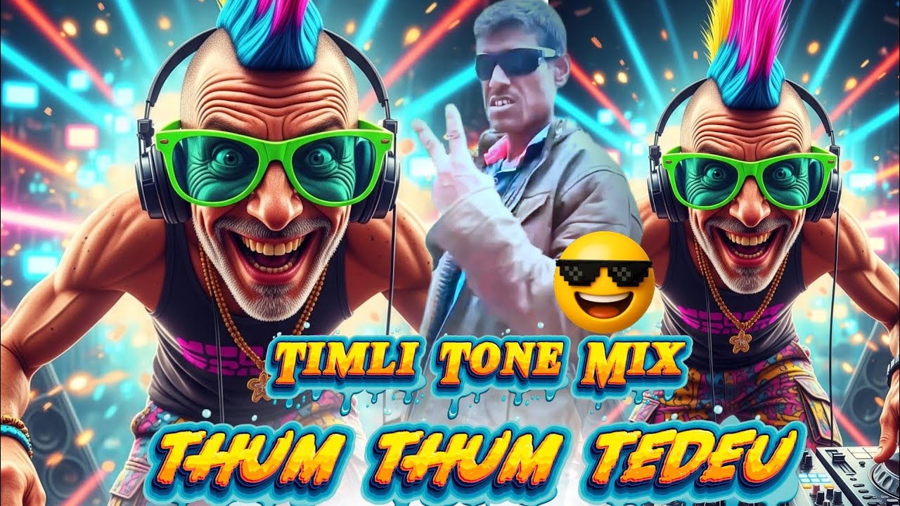THUM THUM TEDEU 🤣 | DAYLOG MIX TUR TONE | DJMR TIMLI TONE #turtone #timli #dj 