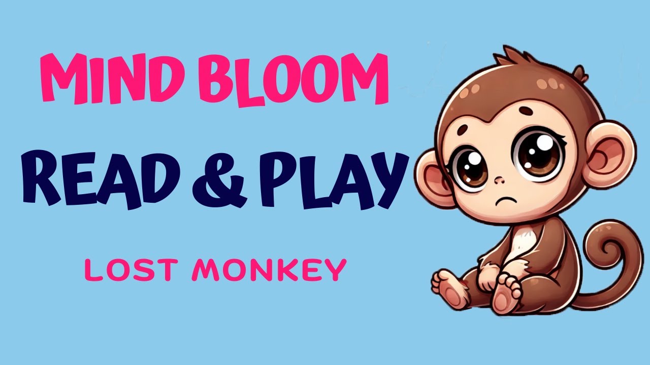Lost Monkey: 簡単な英語で読むモンキーパズル (Monkey Puzzle)