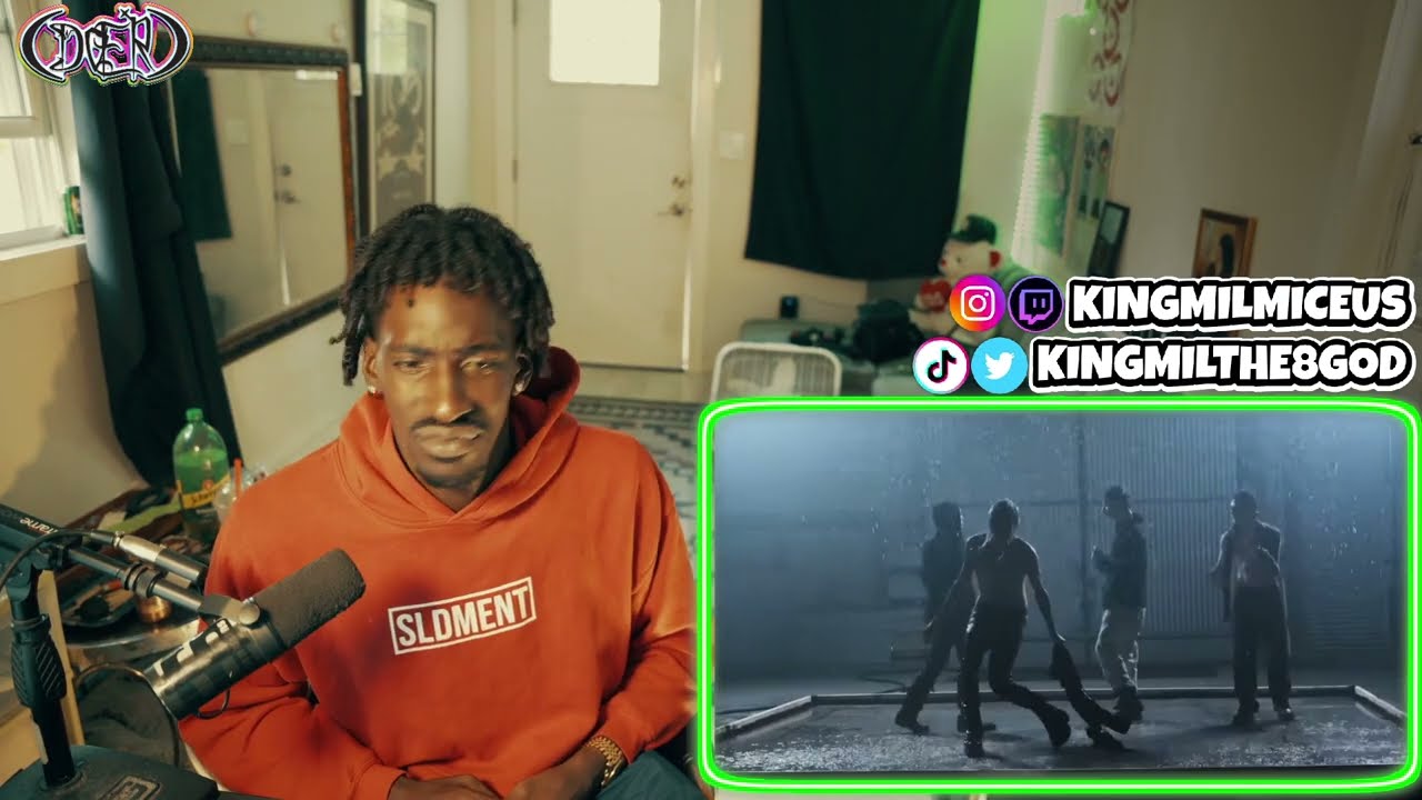Kingmil Reacts to: 2hollis - Gold (Music Video)