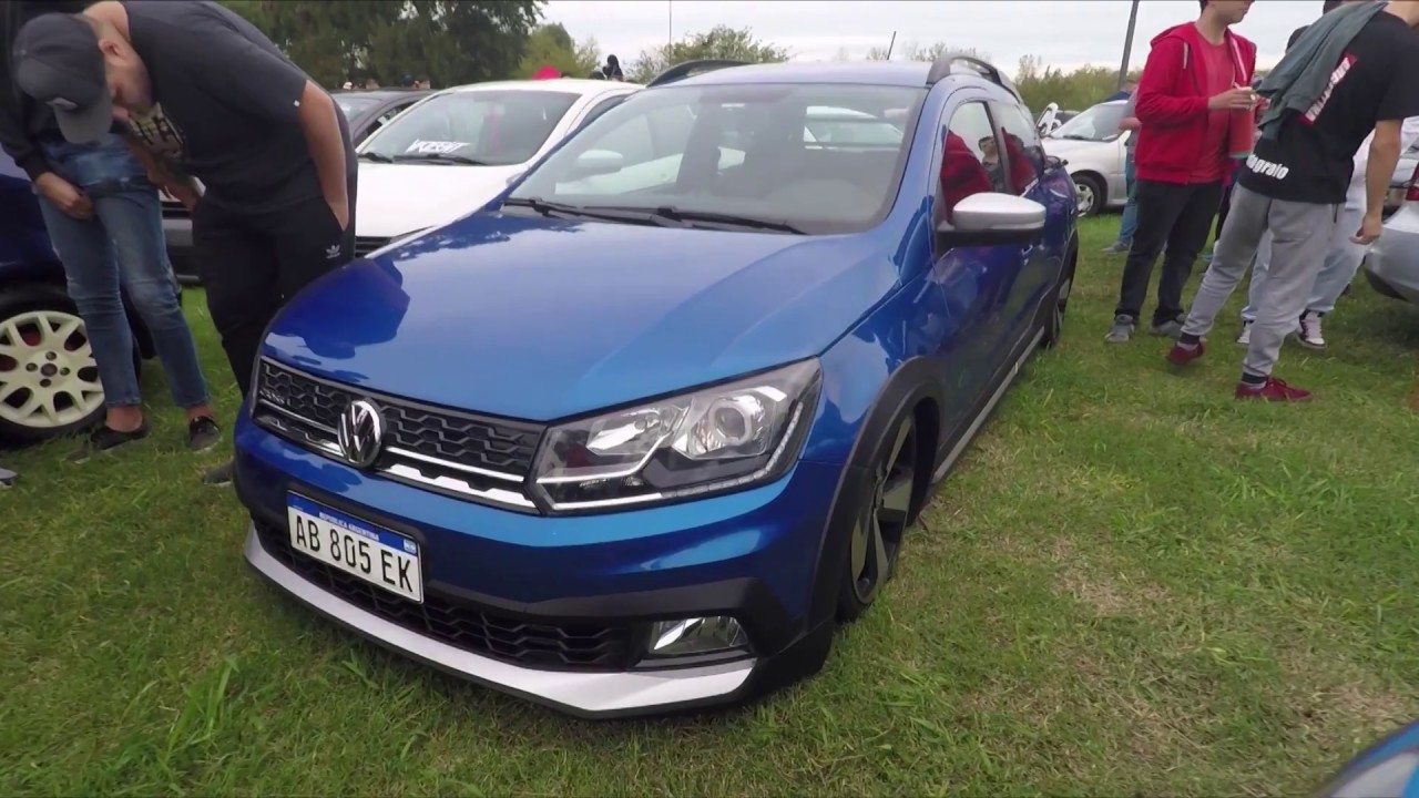 Saveiro Cross G7 Bagged - Argentina