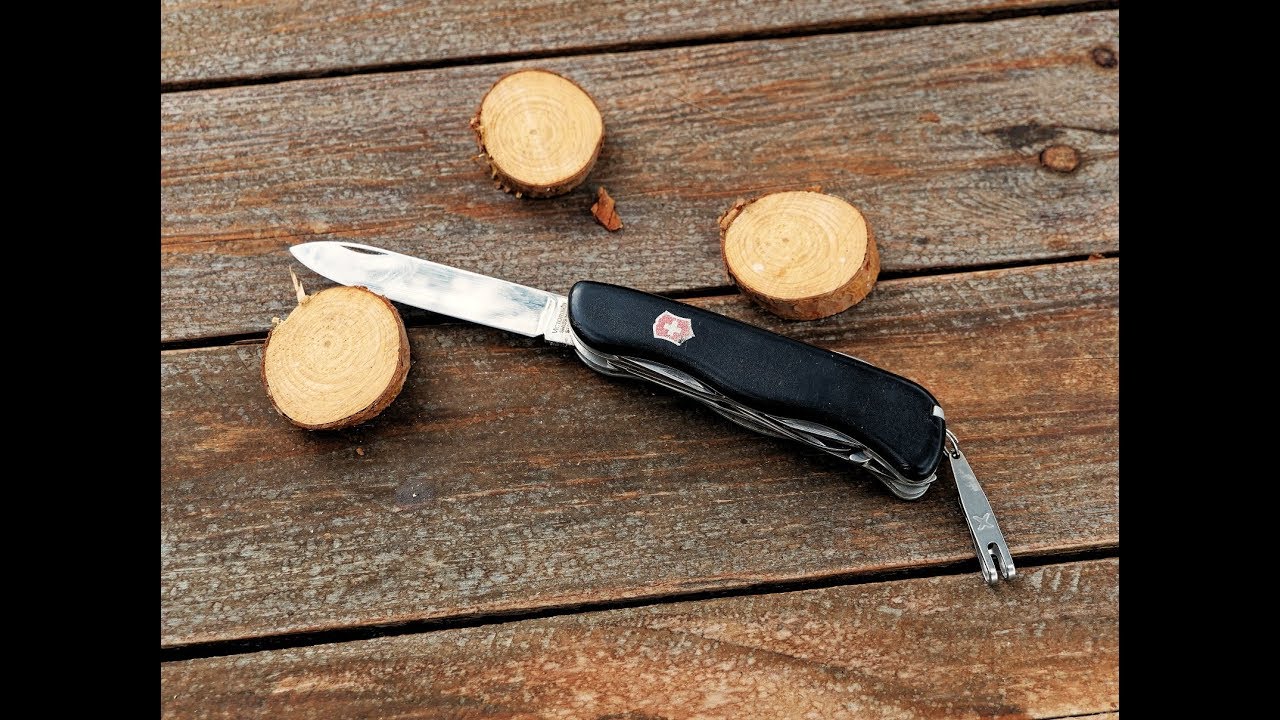 Victorinox Outrider - Szwajcarski gentleman