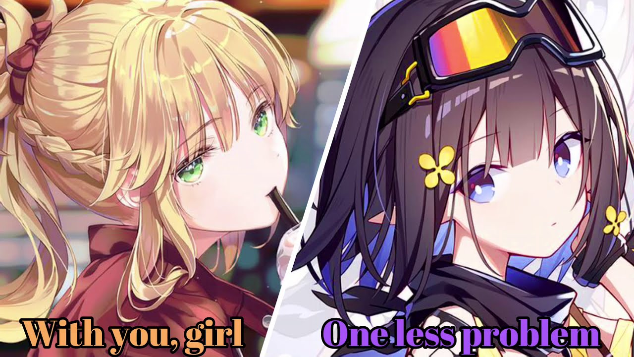 Nightcore - Problem (Switching Vocals)