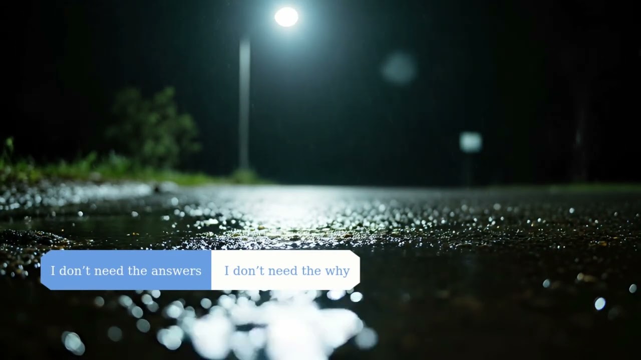 I Keep the Light On | Blues Song About Loving From a Distance