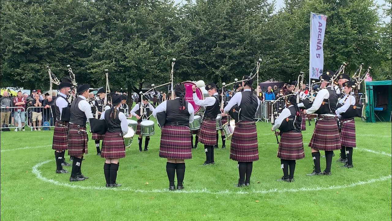 Haileybury Australia - Grade 3B World Champions - Medley - 2023 World Pipe Band Championships