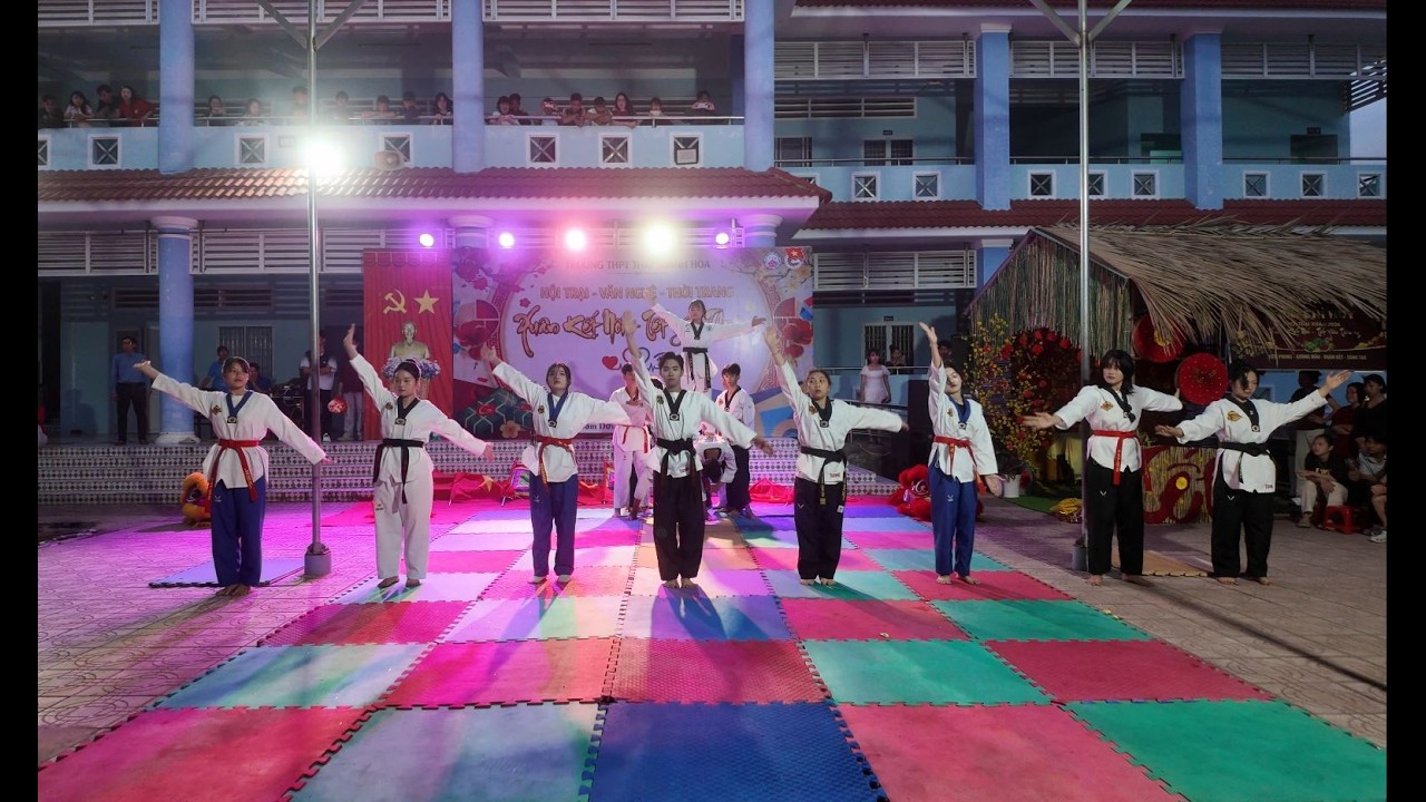 Võ thuật khai xuân - Mở lửa trại (2025 - 2026)