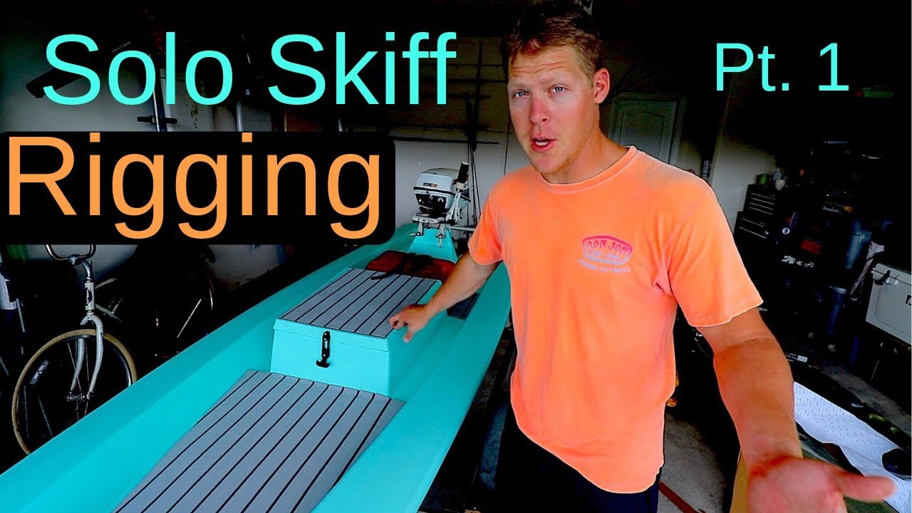 Сборка Solo Skiff, часть 1 (размещение пены EVA)