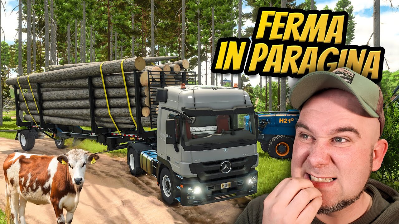 AM NEGLIJAT FERMA SI NU PRODUCE NIMIC! Farming Simulator 25 Ep.66