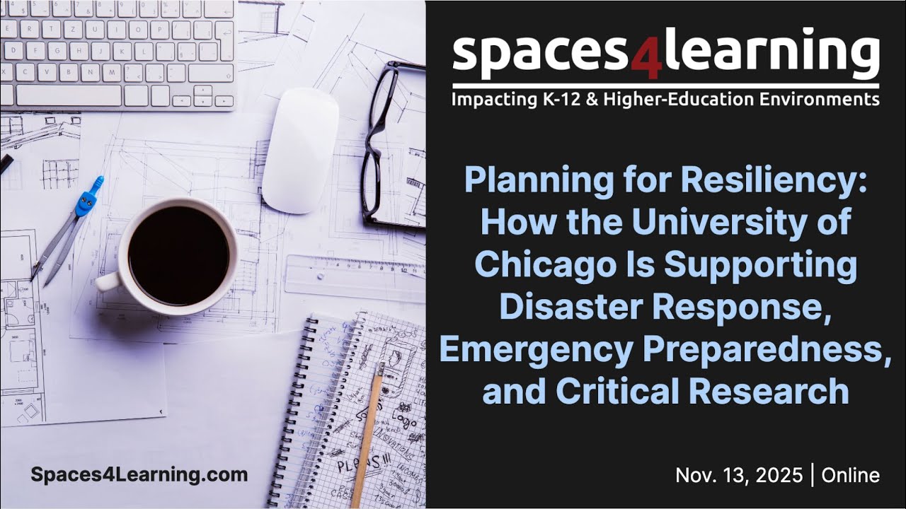 Planning for Resiliency at the University of Chicago | Spaces4Learning