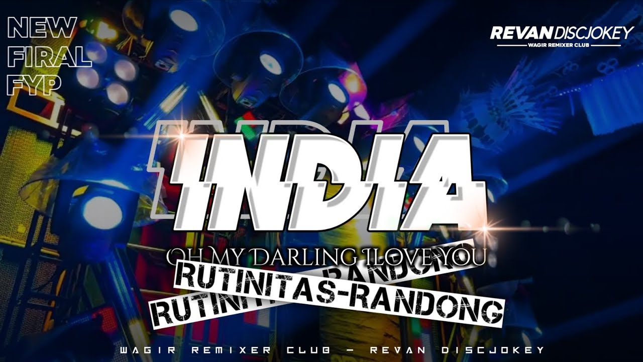 DJ OH MY DARLING ILOVE YOU - MELODY DRACIN STYLE KARNAVAL||REVAN DISCJOKEY - WRC MUSIC 