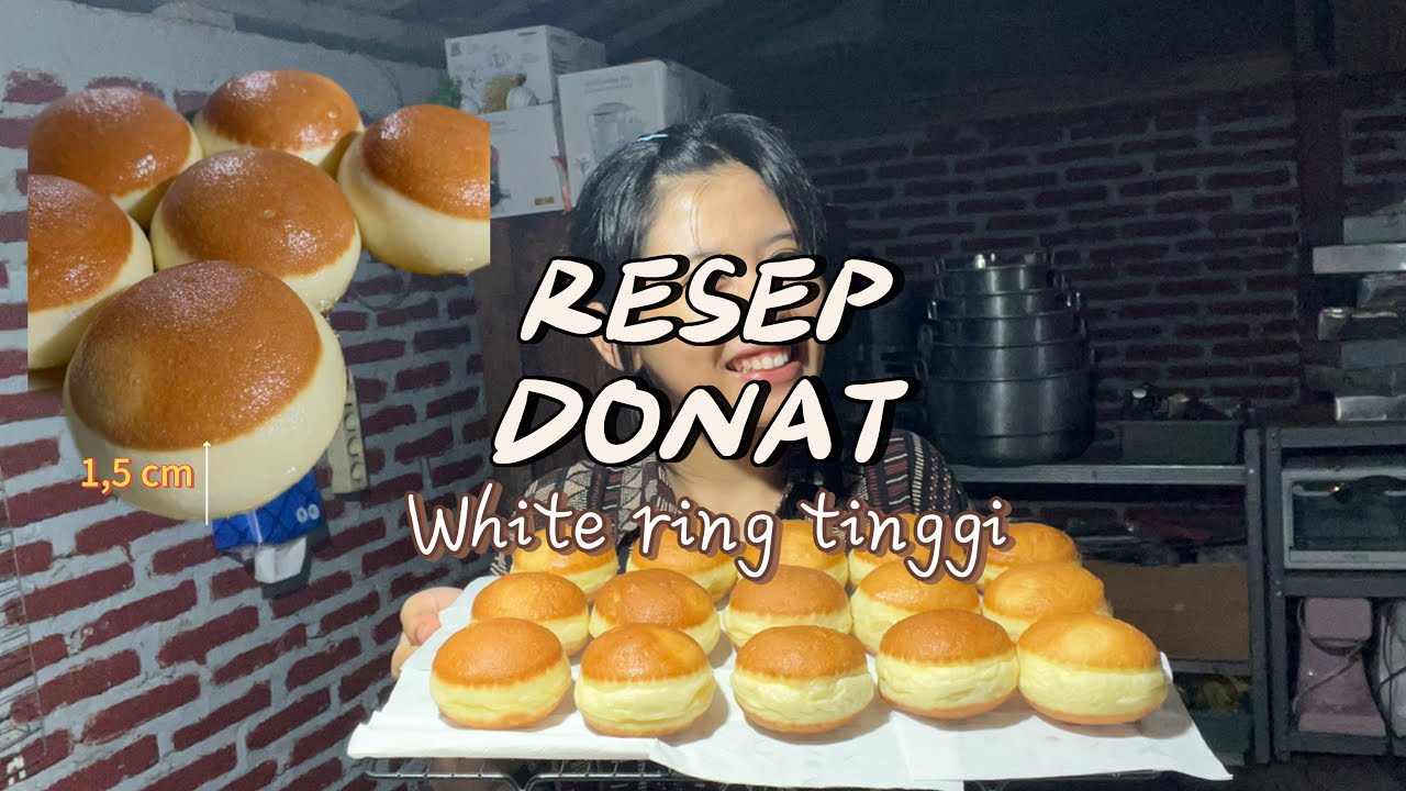 RESEP DONAT | whitering setinggi tunjangan siapa ? 😍