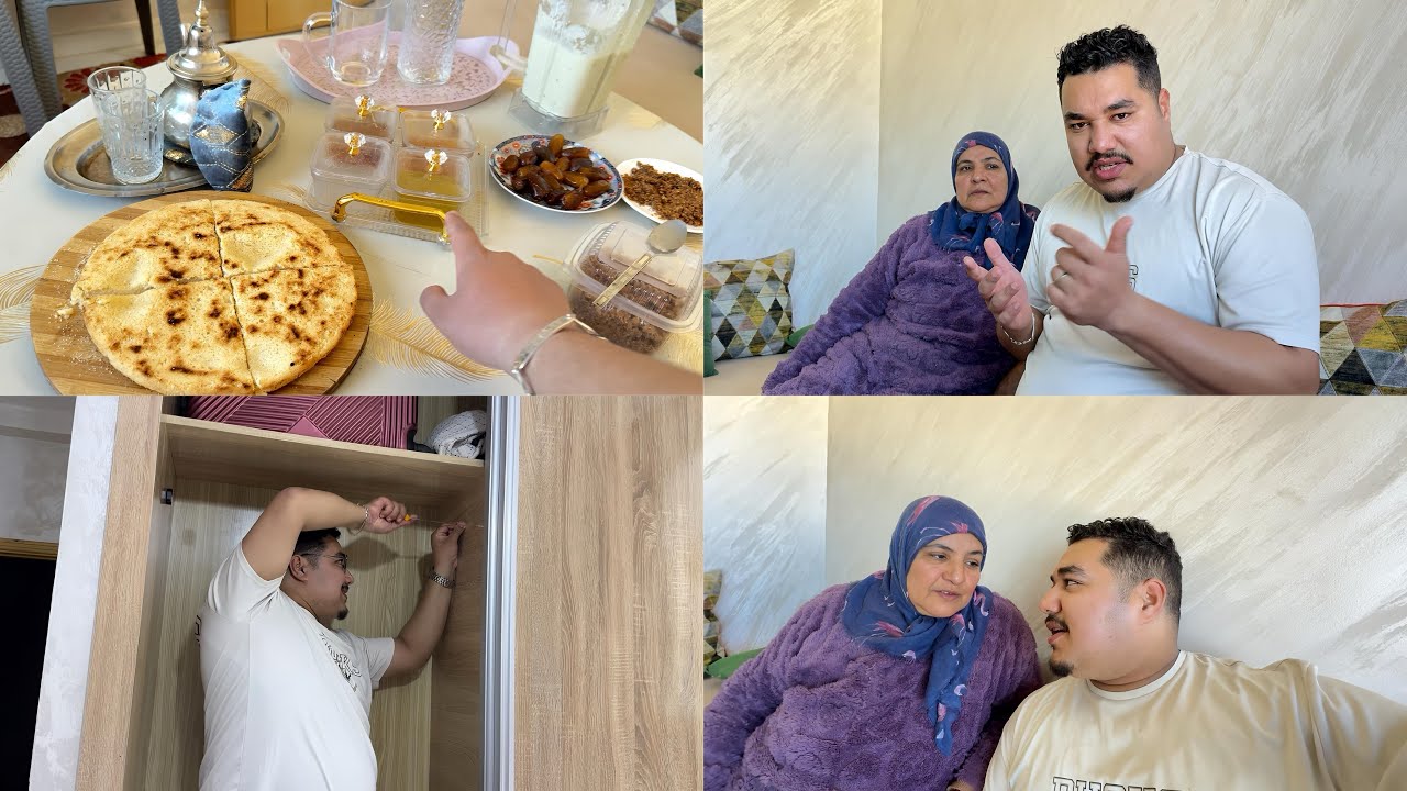 نادية تعصبات عليا بزاااف 😱 وهادا هو السبب 🤭 والوليدة تحضر لي العمرة 🕋 آخر التفاصيل 🤔🤔🤔🤔
