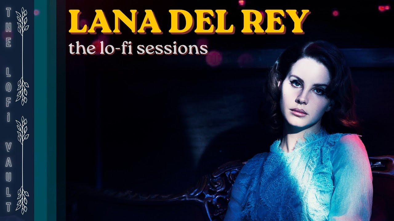 Nocturnal Lana Del Rey 🌙 Lo-Fi Piano & Warm Textures