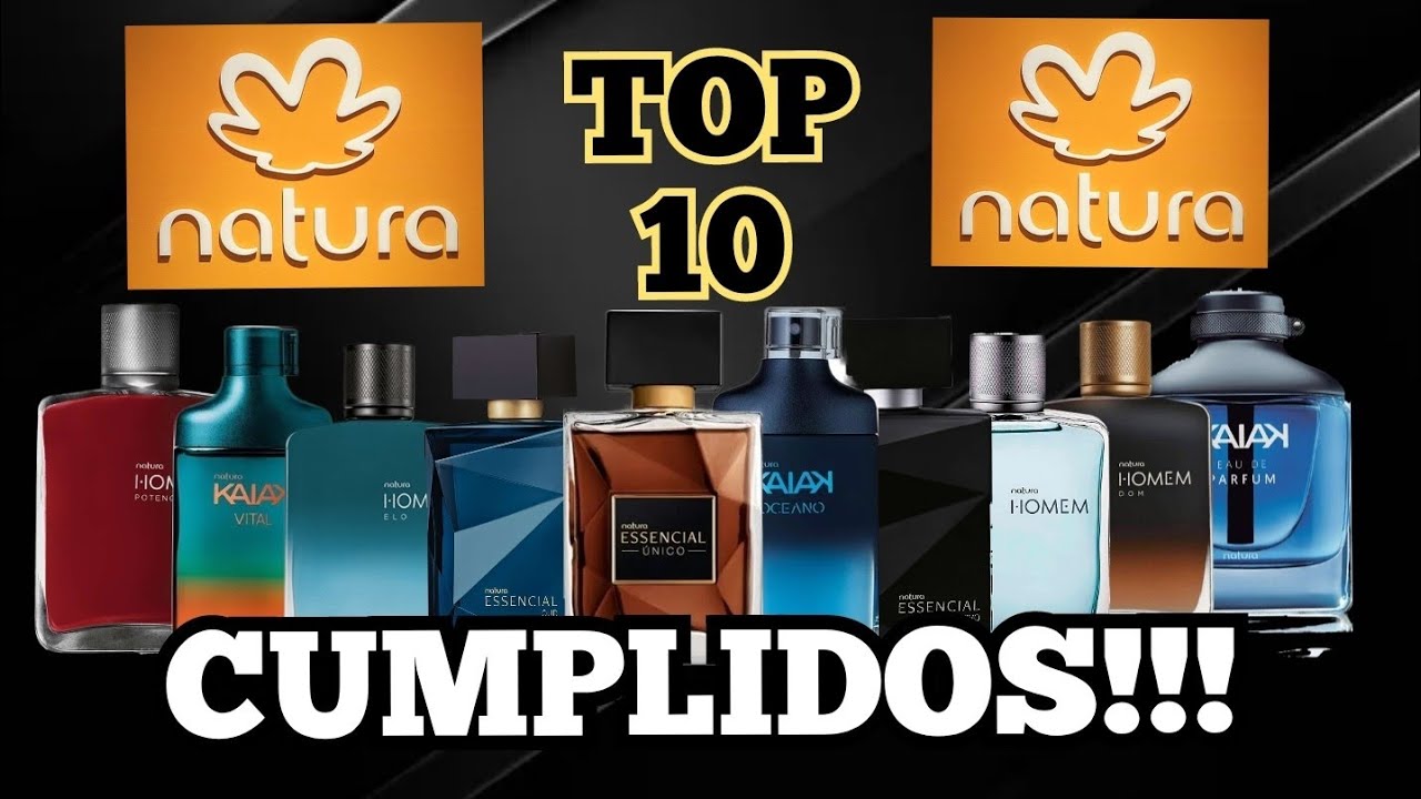 TOP 10: PERFUMES DE NATURA CON MAS CUMPLIDOS #perfumeseconomicos #natura