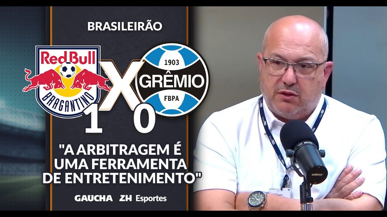 CCD E MARLON DESABAFAM SOBRE ARBITRAGEM DE BRAGANTINO 1X0 GR&Ecirc;MIO | 04/10/2025