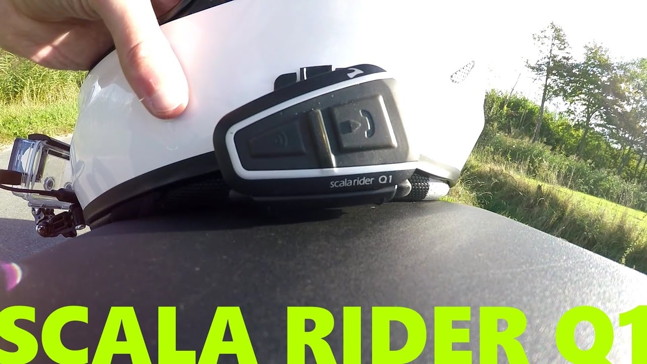 Erfahrungsbericht: Cardo Scala Rider Q1 Bluetooth-Headset im Test | Piotrrr Moto