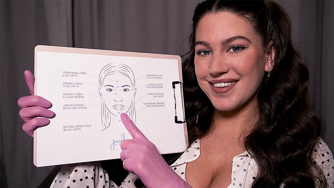 ASMR | Botox Appt 💉 Soft Spoken Roleplay with Gloves