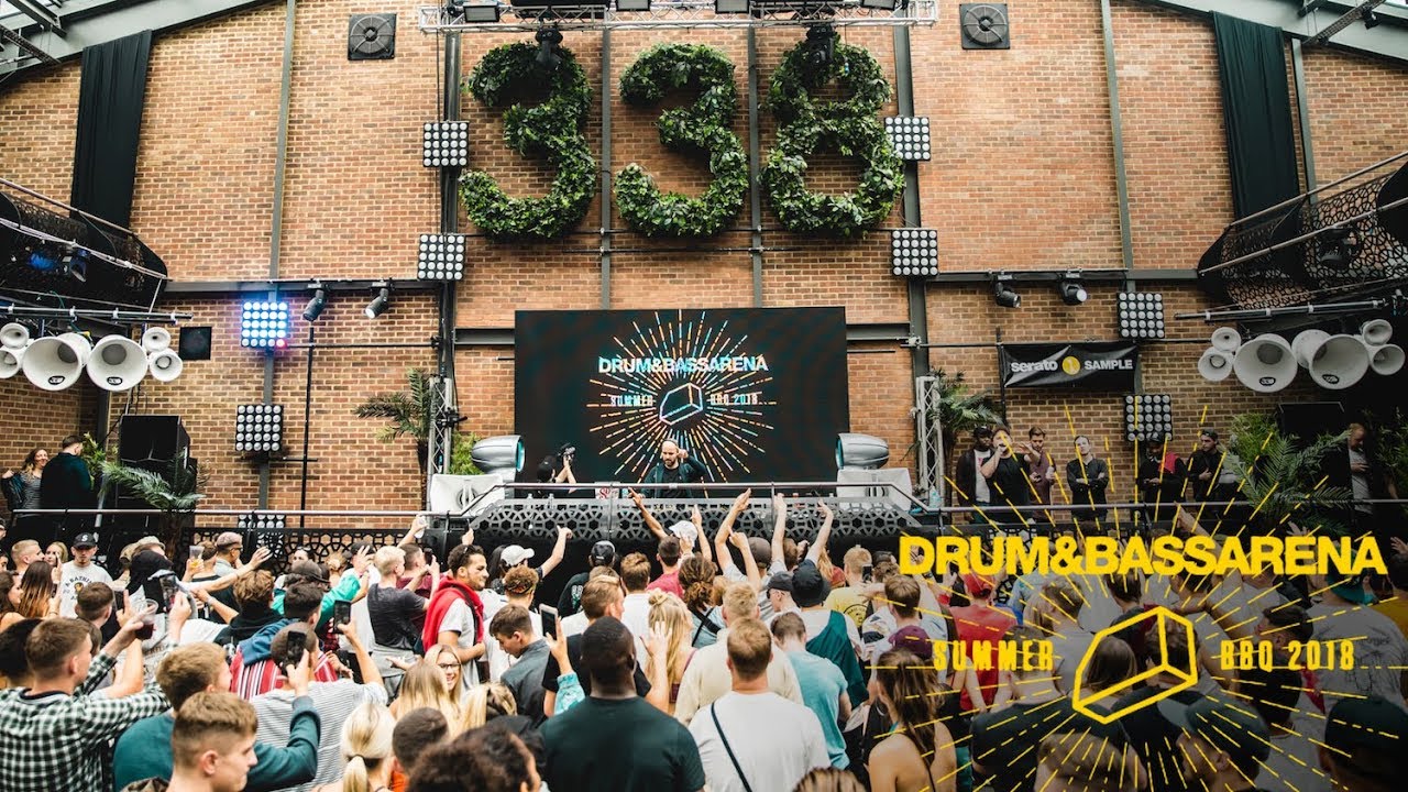 Brookes Brothers ft. Verse & MC Tempza - Drum&BassArena Summer BBQ 2018