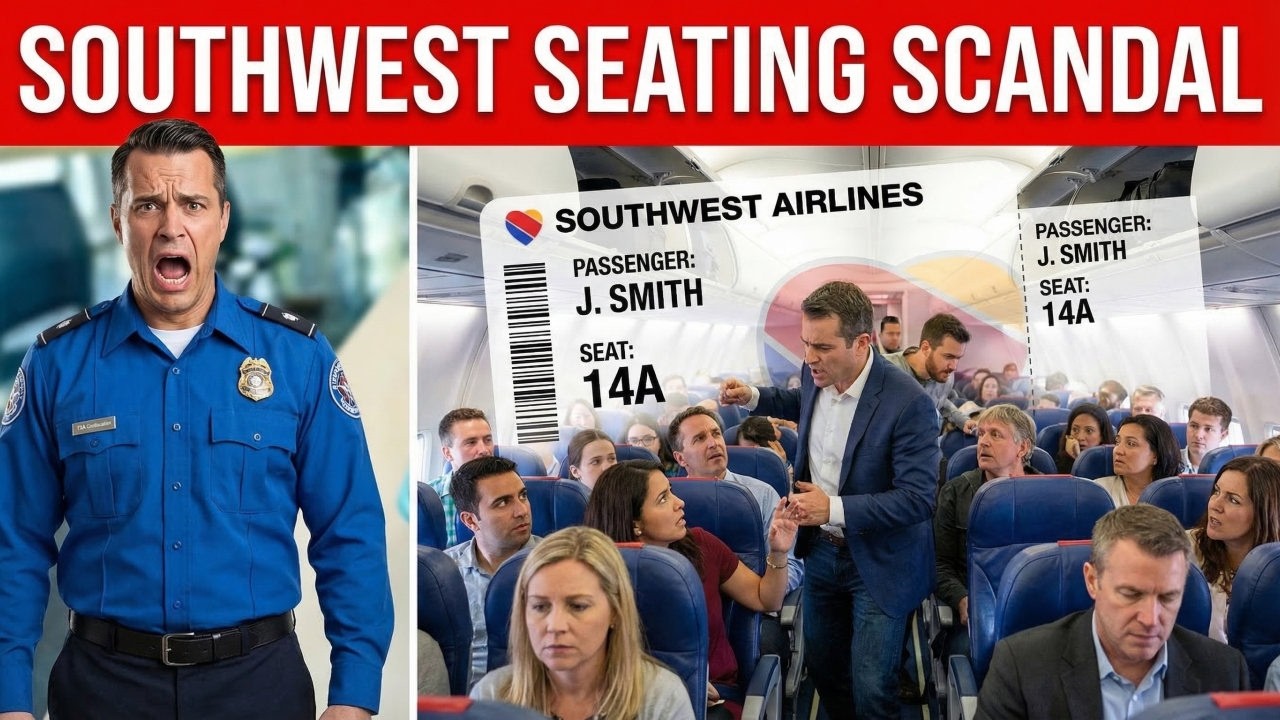 The End of Southwest’s Open Seating (And Why People Are Furious)