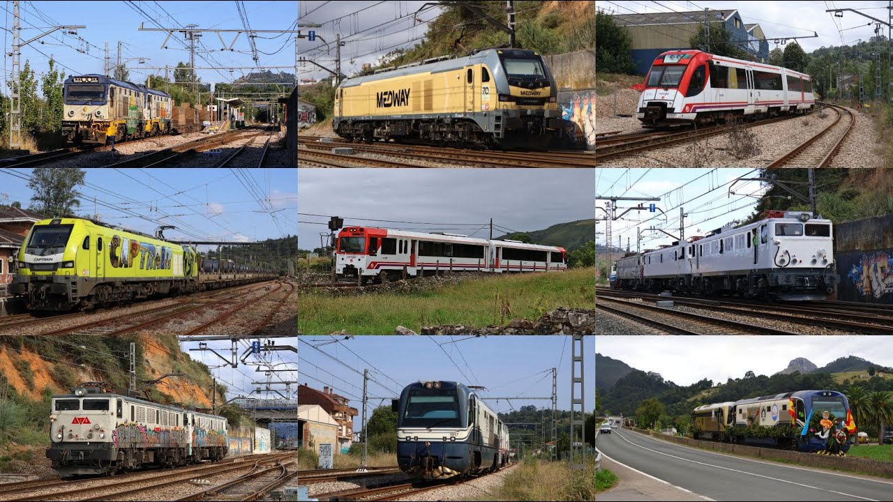 Trenes Verano 2025 (Mayo - Septiembre)