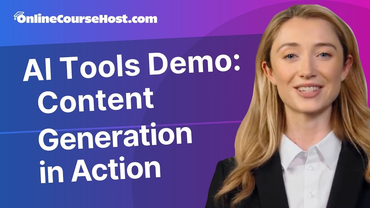 AI Tools Demo: Content Generation in Action