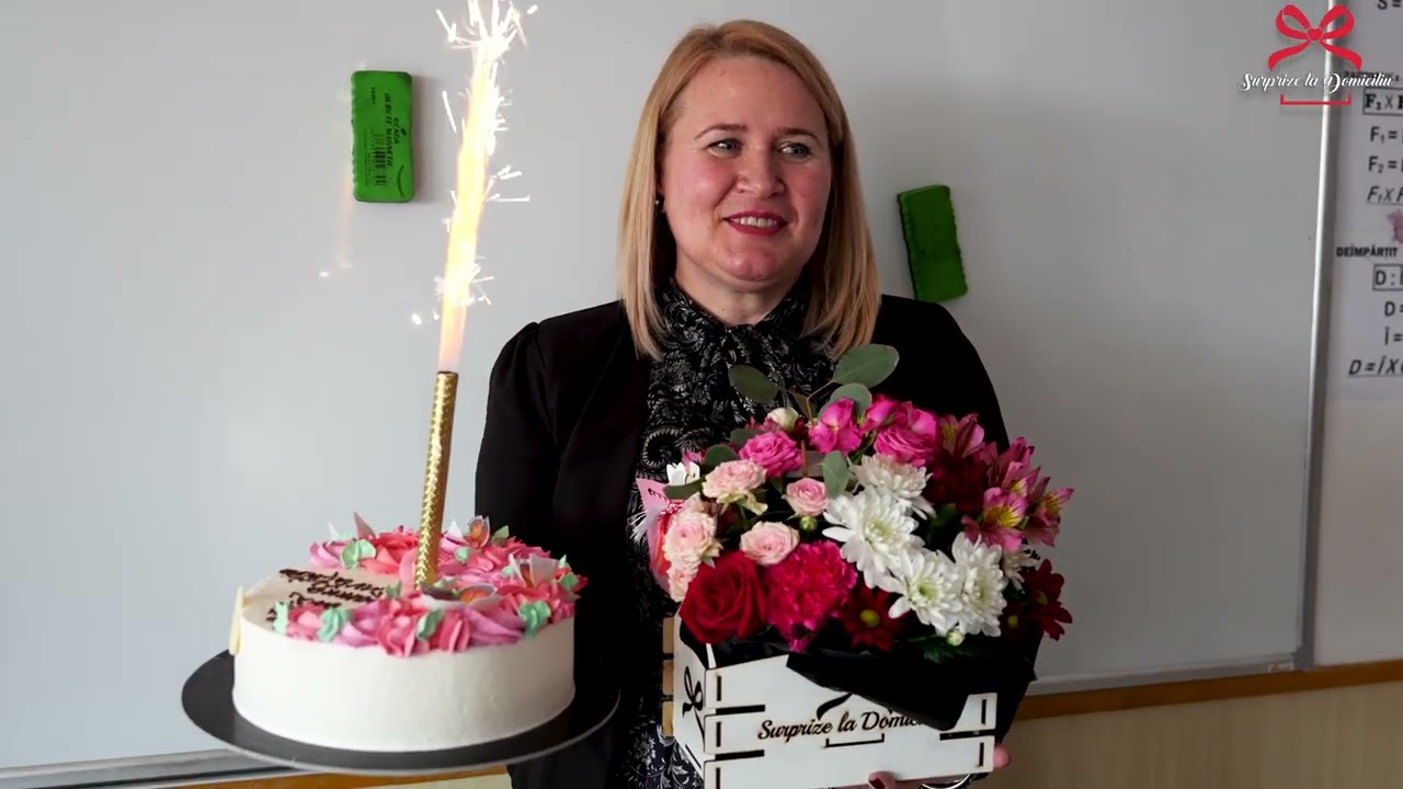 ✅Surprize La Domiciliu®️- Doamna Învățătoare, la mulți ani !! ❤️❤️❤️