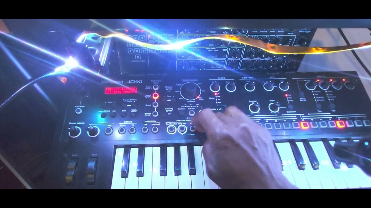 THE BEAUTIFUL ROLAND JD-Xi