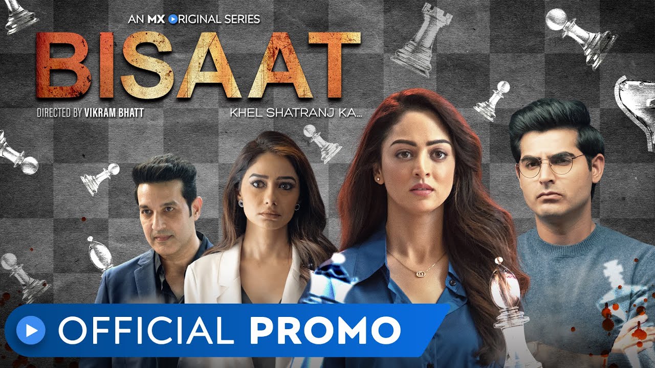 Bisaat | Sandeepa Dhar | Omkar Kapoor | Vikram Bhatt | MX Original | MX Player | Streaming Free
