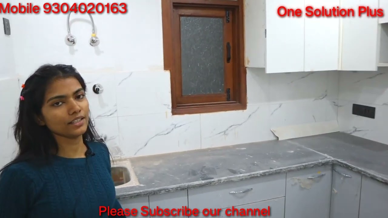 बाप रे इतना सस्ता घर मालवीय नगर में 2BHK Flat in Malviya Nagar, 100 Guz, 3rd Floor, Prime Location