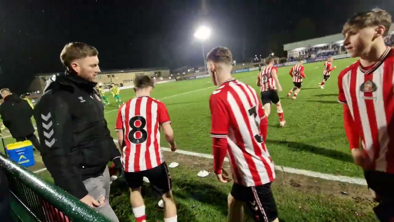 Sunderland U18 v WBA U18 - January 29th 2026