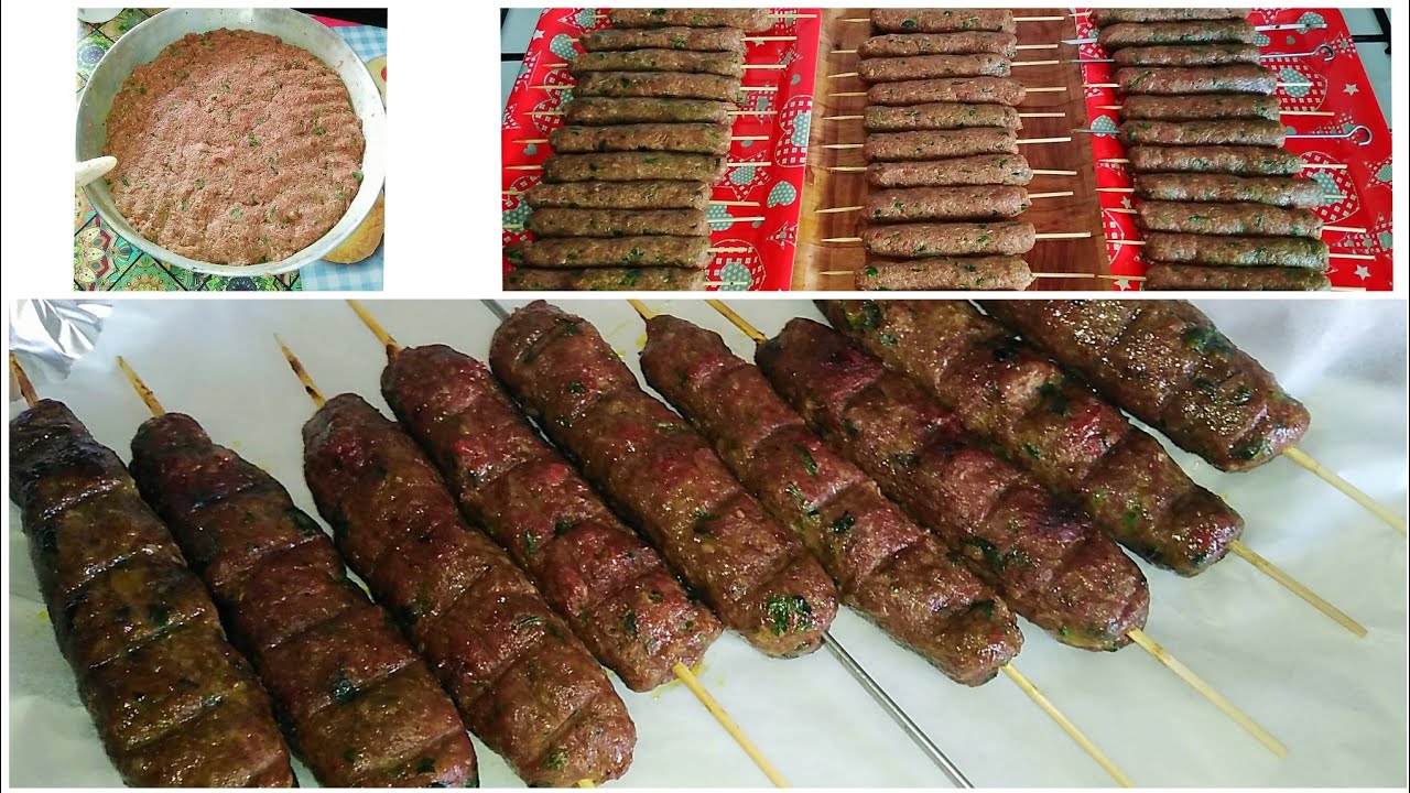 كفتة المحلات بكل الاسرار على طريقة المطاعم واكتشفوا معي مكون سحري يخليها طرية تذوب في الفم