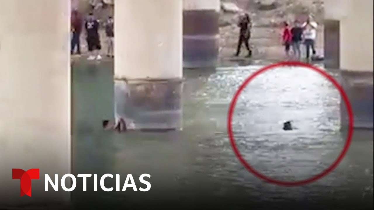Un locutor nicaragüense muere ahogado en el río Bravo | Noticias Telemundo