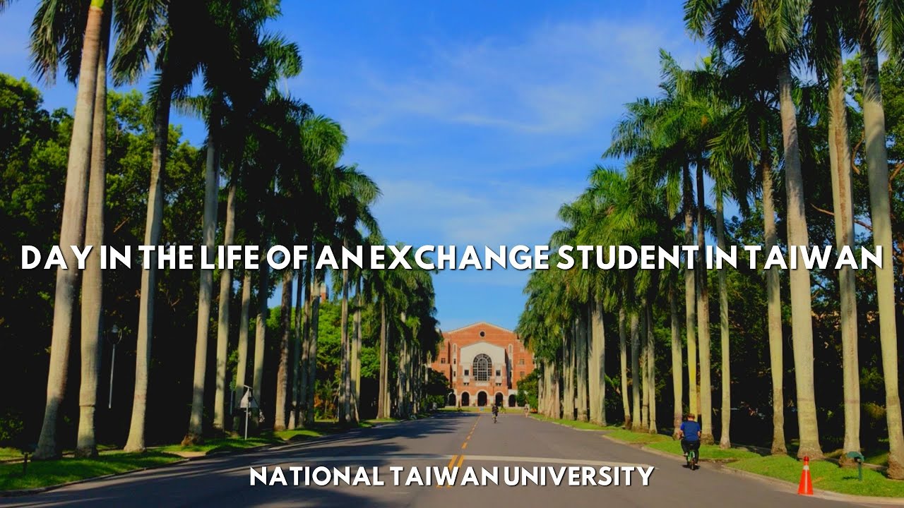 DAY IN THE LIFE OF AN EXCHANGE STUDENT IN TAIWAN // National Taiwan University (NTU)