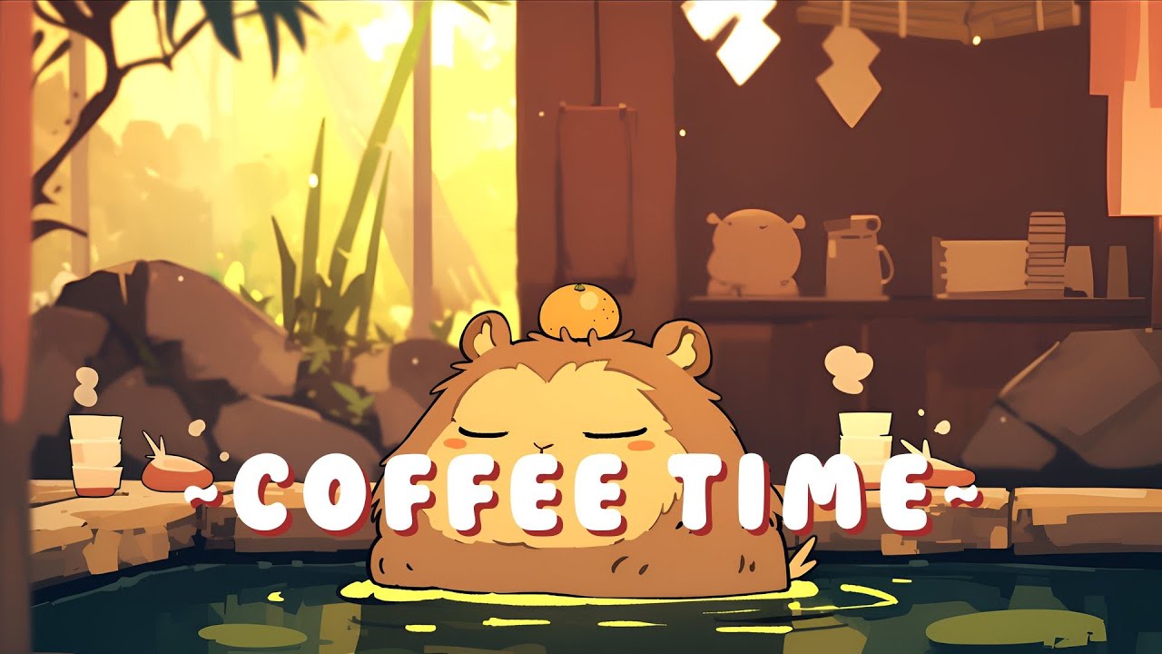 [60 Minutes] Capybara Beats Radio | Lofi Hip Hop for Studying 🦫 📝 | Focus Helper