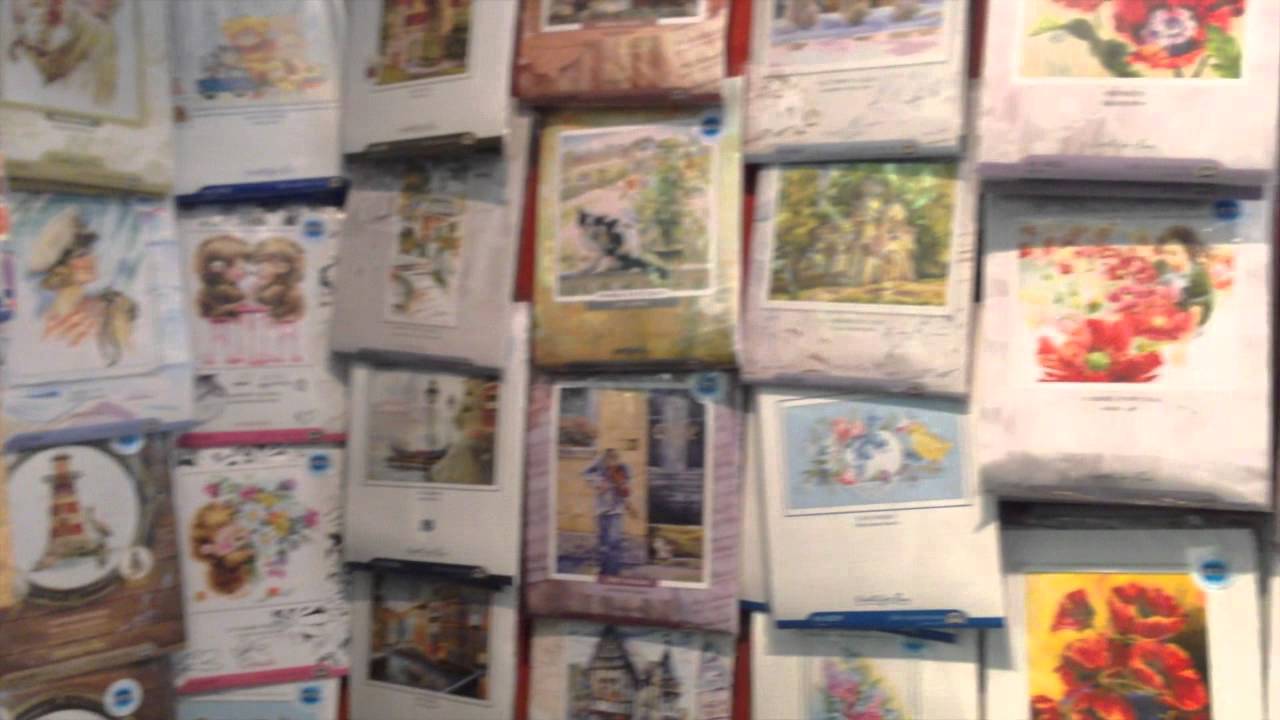 Выставка Вышивка и бисер (Magic Stitch) 20-22 марта 2015