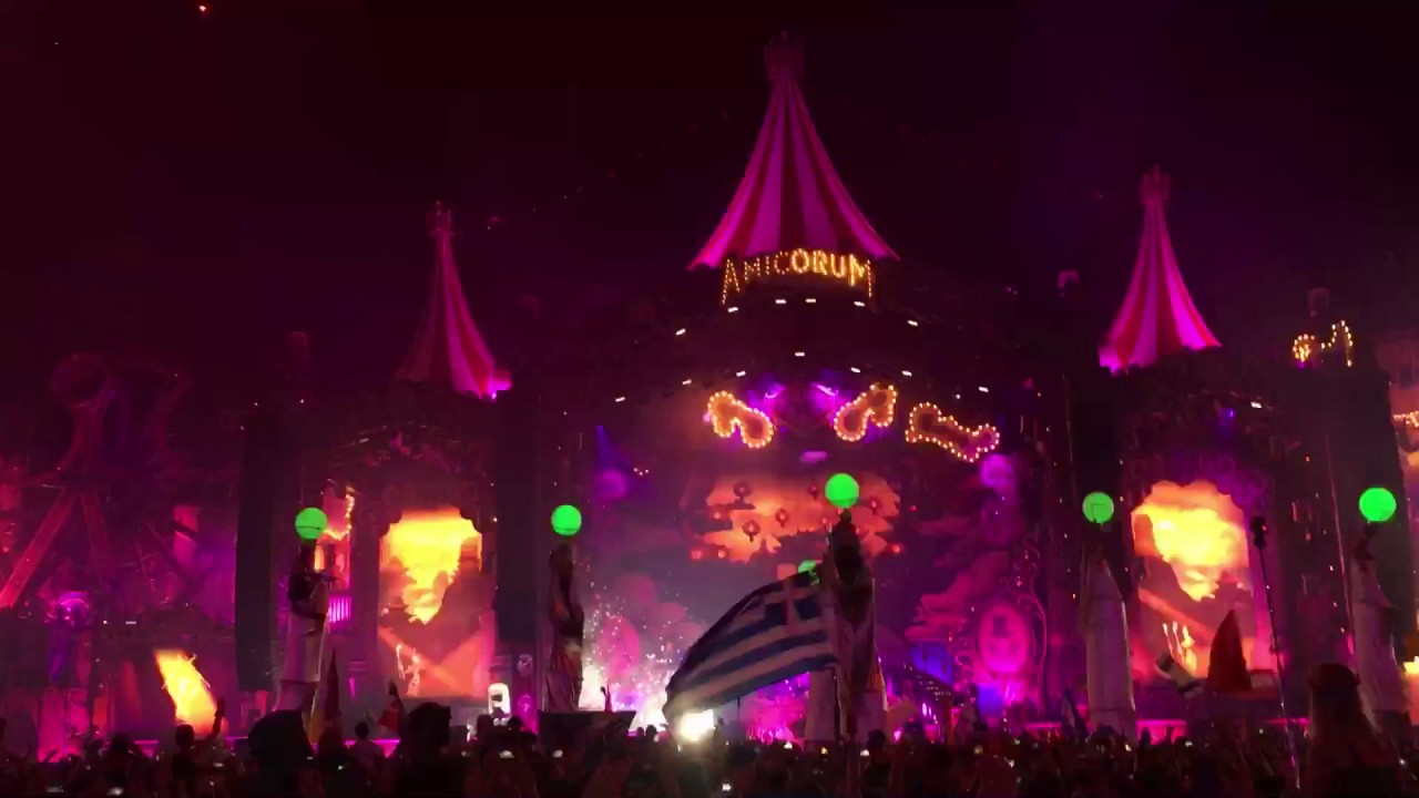 Tomorrowland 2017 - Dimitri Vegas and Like Mike - Something Just Like This + Fire works