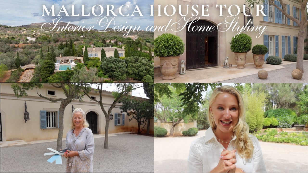 MALLORCA HOUSE TOUR | HOW TO STYLE A HOME AND THE BEST PLACES TO SHOP