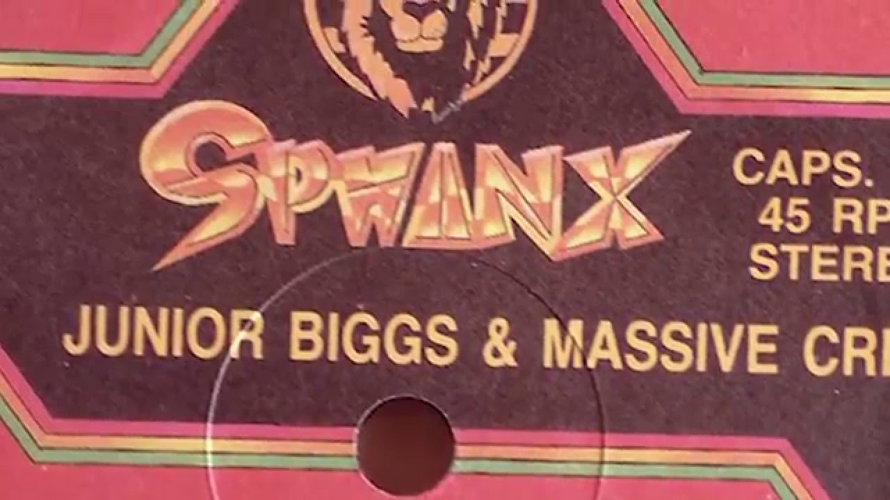 Junior Biggs & Massive Crew - I've Got A Thing - 12 inch - 1989