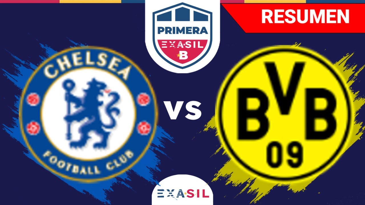 Primera B | Chelsea 2003 (1) - (1) Borussia 98 99 | Resumen | EXASIL