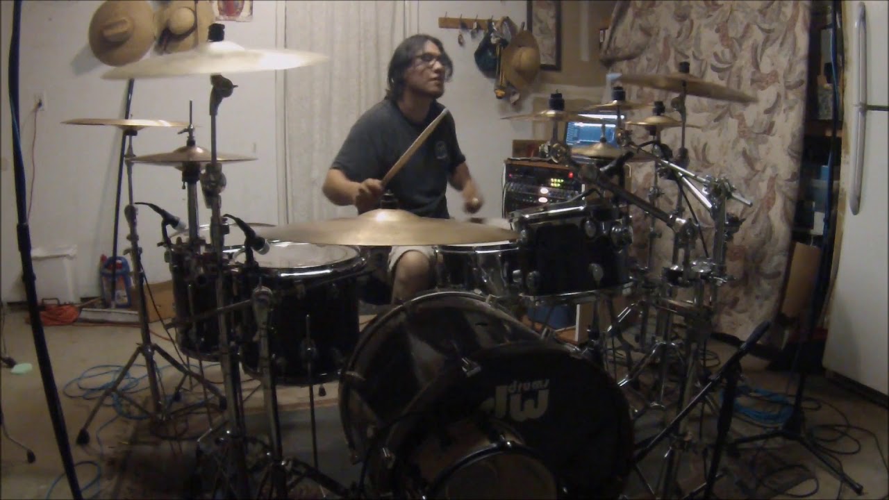 Los Enanitos Verdes - Amores Lejanos (Drum Cover)