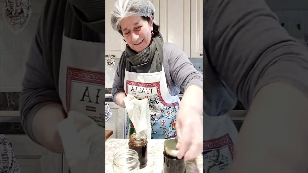 Completamento marmellata al caffè!❤